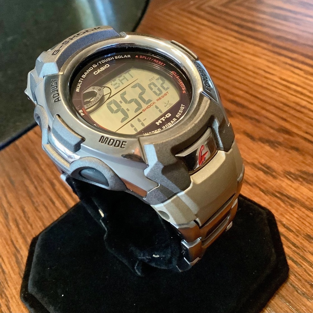 Price reduced! Atomic and Solar Casio G-Shock